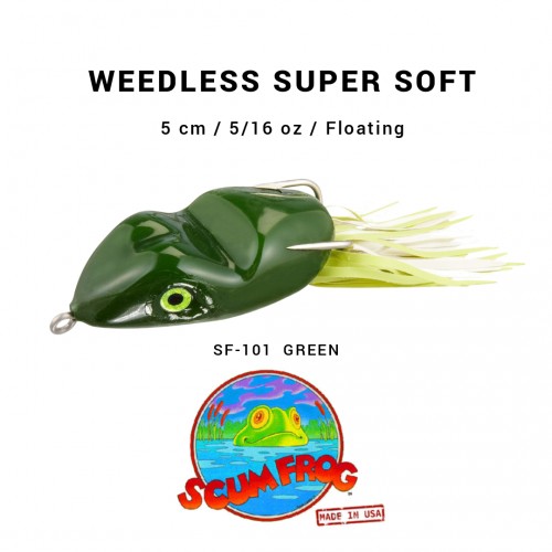 Scum Frog Super Soft