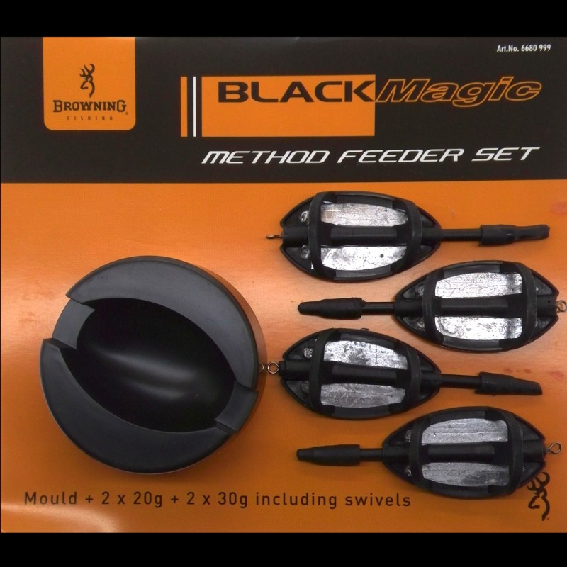 Browning Black Magic Method Feeder Set