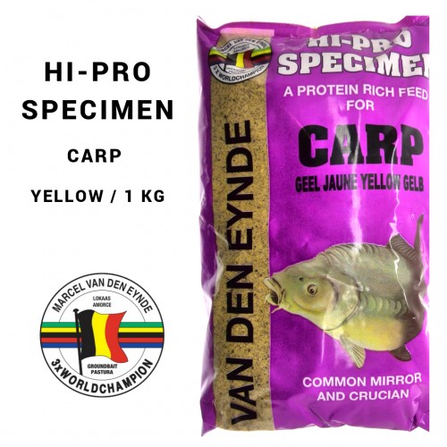 Engodo Marcel Van Den Eynde Hi-Pro Specimen Yellow