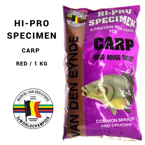 Engodo Marcel Van Den Eynde Hi-Pro Specimen Red