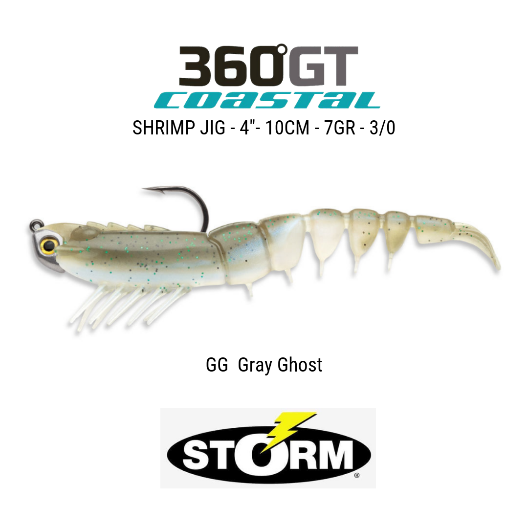 Storm 360GT Coastal Shrimp Soft Plastic 
