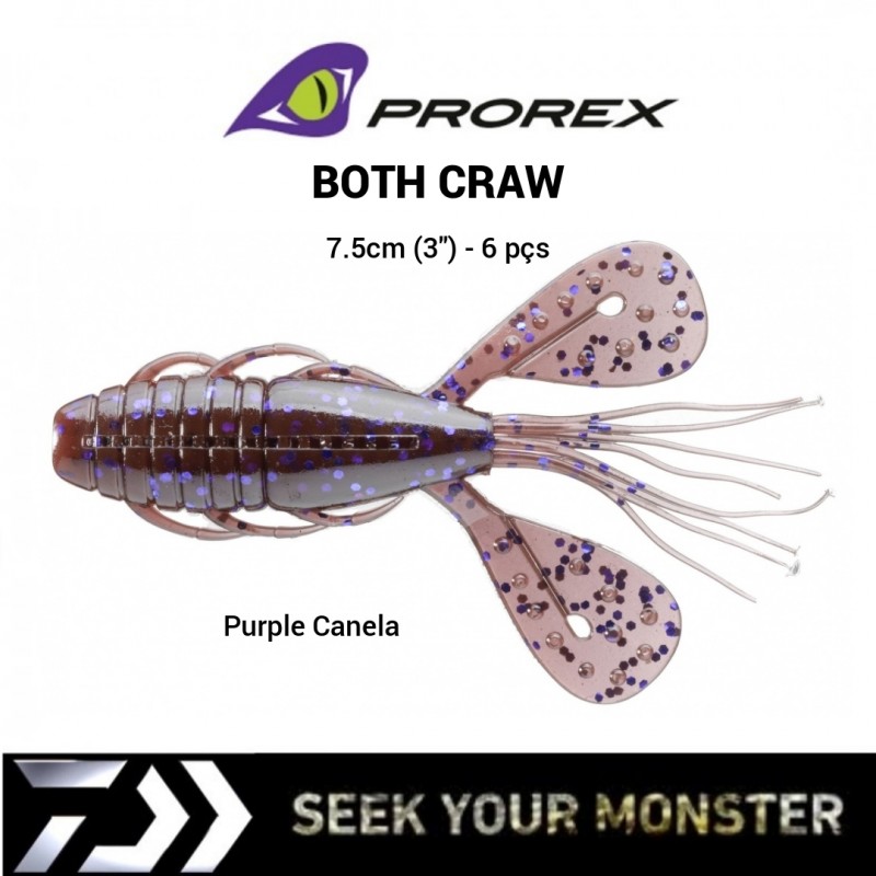 Amostra Daiwa Prorex Both Craw