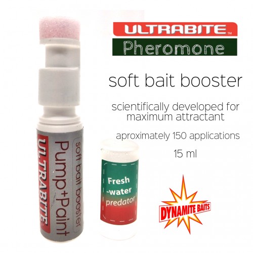 Dynamite Baits Ultrabite Pheromone 15ml Soft Bait Fresh Water Predator