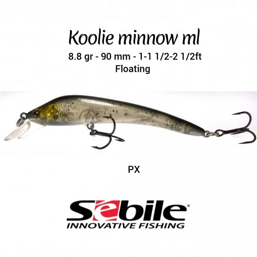 Amostra Sebile Koolie Minnow Ml 90