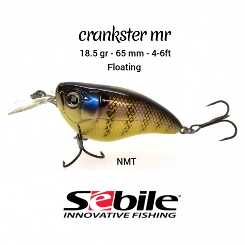 Amostra Sebile Crankster Mr 65