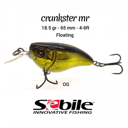 Amostra Sebile Crankster Mr 65