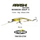 Amostra Storm Arashi Rattling Minnow Deep 11