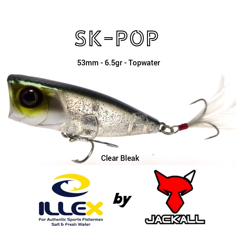 Amostra Illex By Jackall Sk-Pop