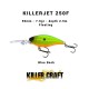 Amostra Killer Craft KillerJet 250F