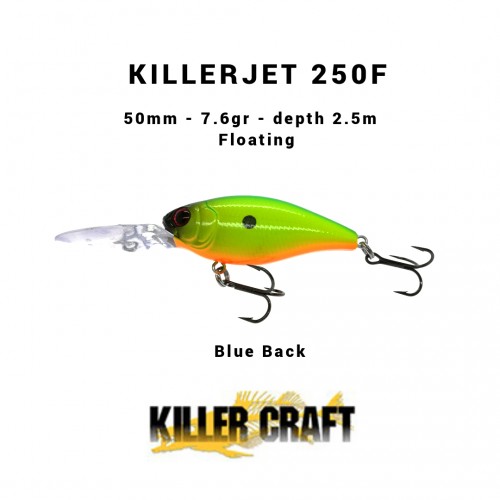 Amostra Killer Craft KillerJet 250F