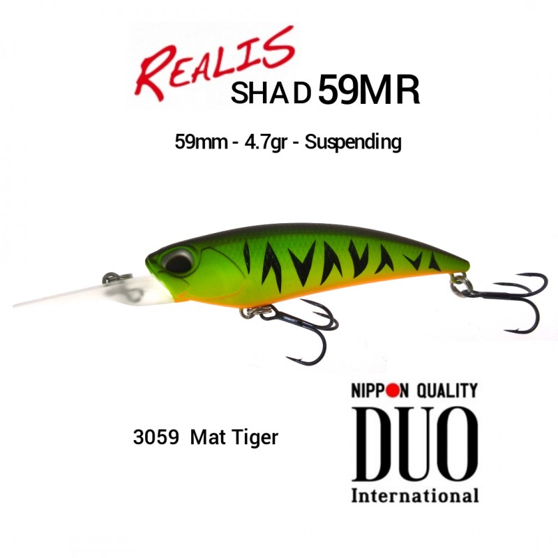 Amostra Duo Realis Shad 59MR