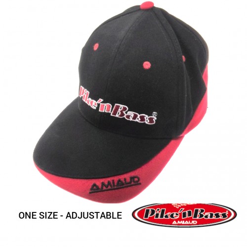 Chapeu Pike n´Bass Black