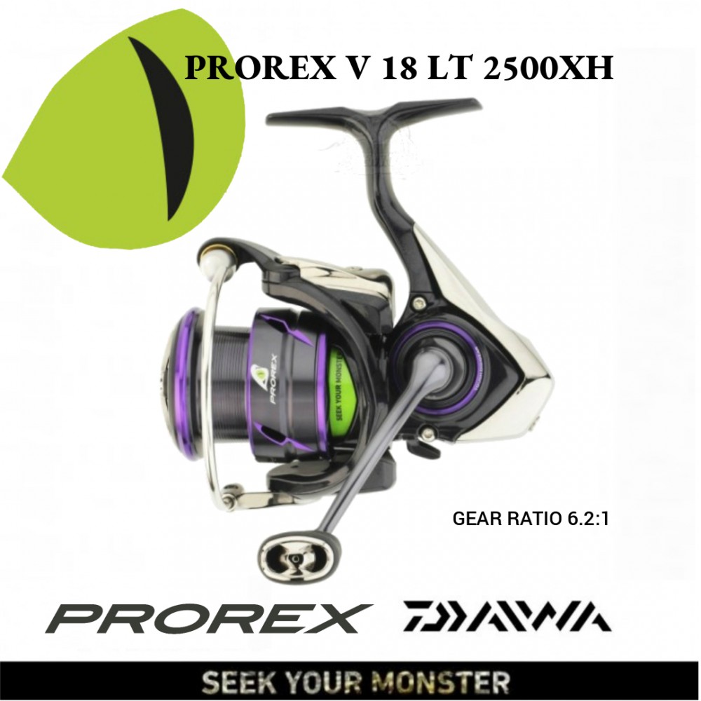 daiwa prorex lt 2500
