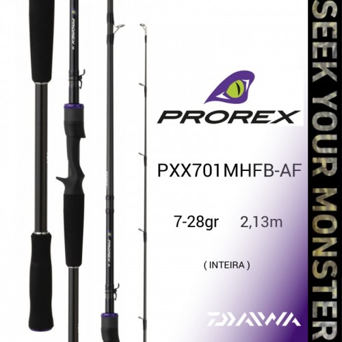 Cana Baitcasting Daiwa Prorex PXX701MHFB-AF