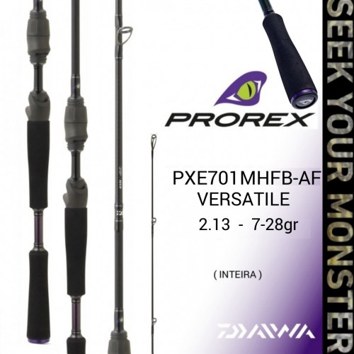 Cana Baitcasting Daiwa Prorex PXE701MHFB-AF Versatile