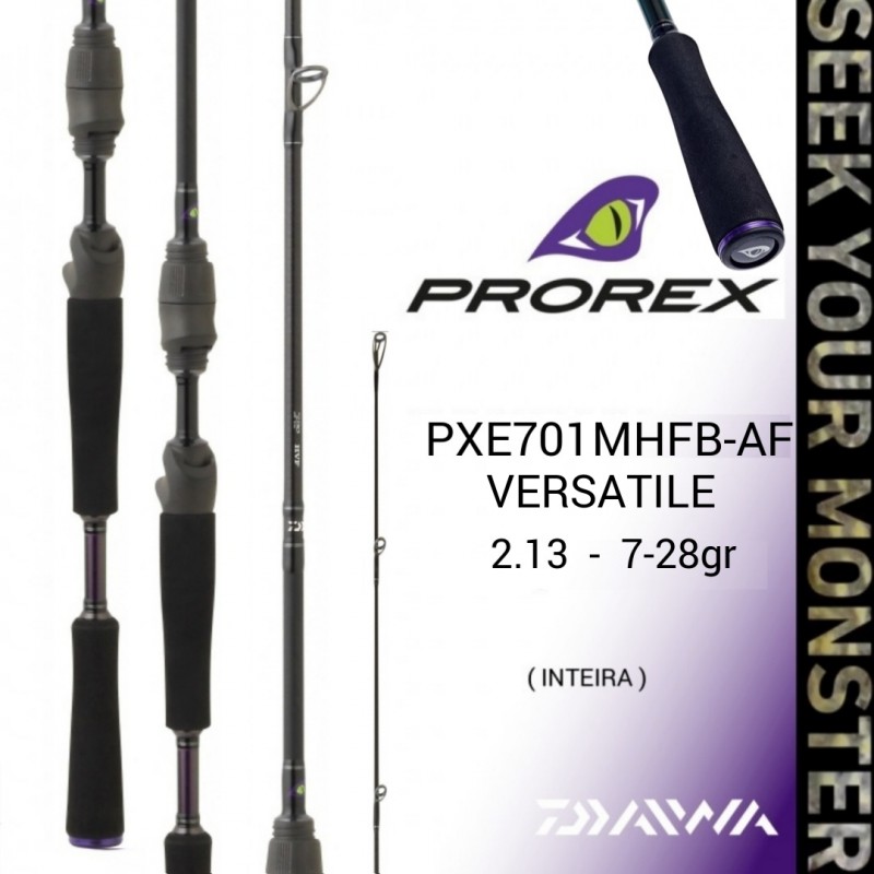 Cana Baitcasting Daiwa Prorex PXE701MHFB-AF Versatile