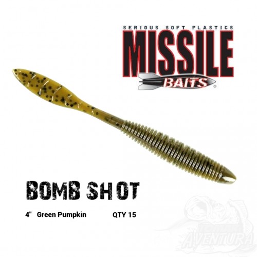 Amostra Missile baits Bomb Shot