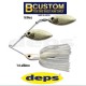 Amostra Spinnerbait Deps Bcostom 5/8oz