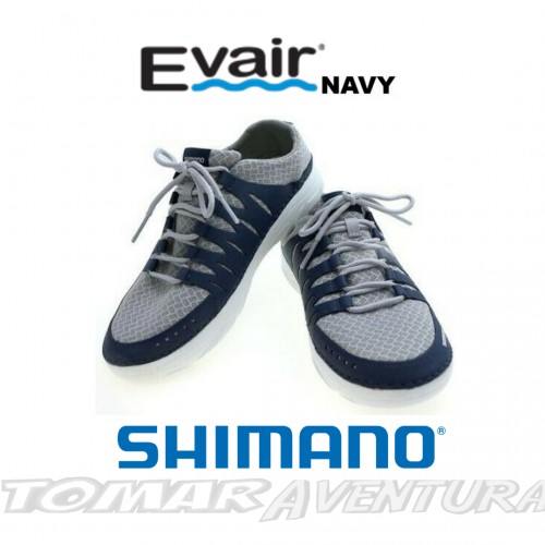 Shimano Evair Boat Shoes Navy
