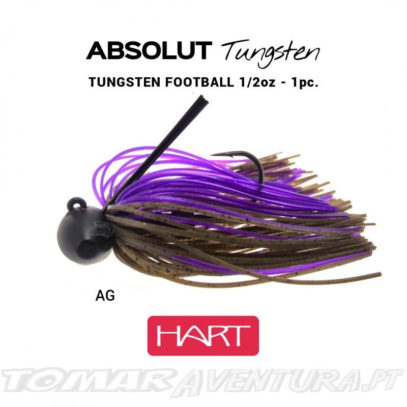 Hart Absolut Tungsten Football Jig