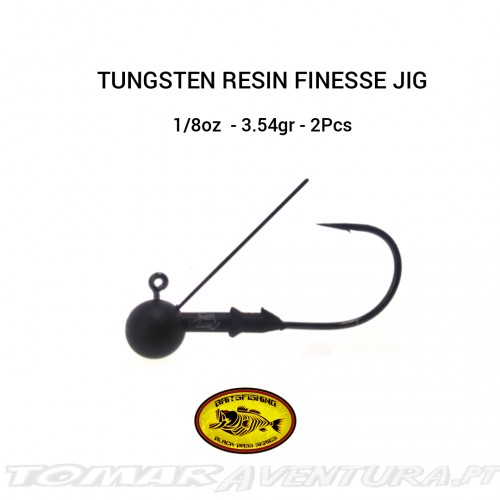 Baitsfishing Tungsten Resin Finesse Jig