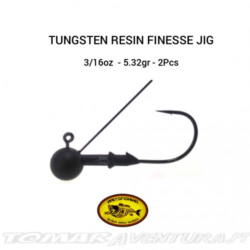 Baitsfishing Tungsten Resin Finesse Jig