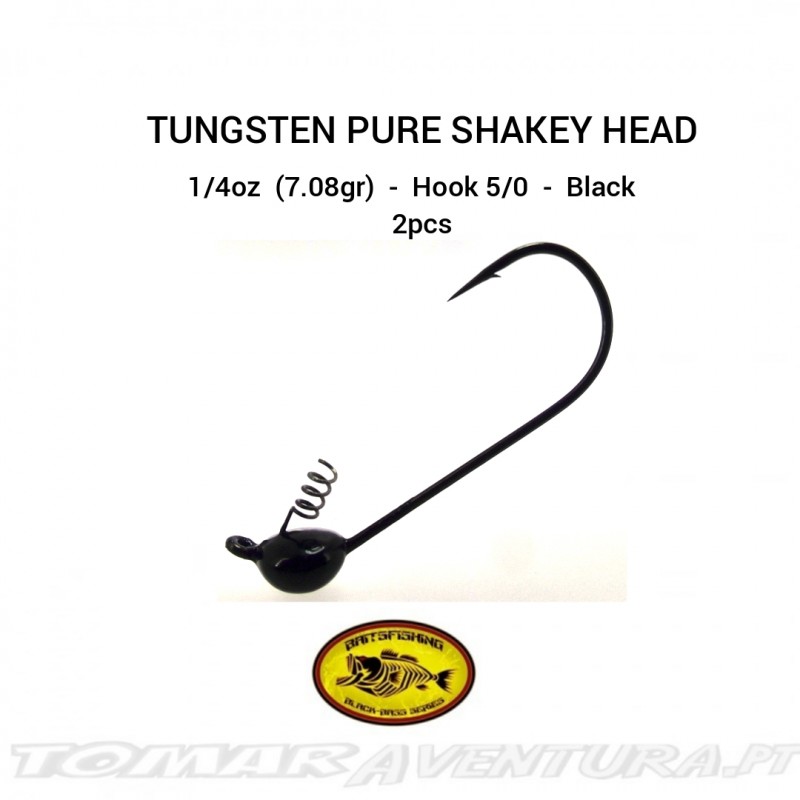 Anzois Baitsfishing Tungsten Pure Shakey Head