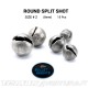 Bullet Weights Round Split Shot