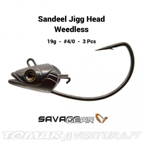 Savage Gear Sandeel Jigg Head Weedless
