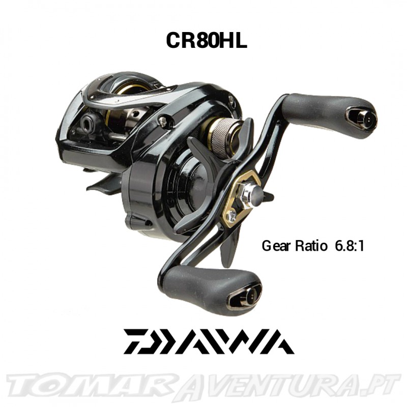 Carreto Baitcasting Daiwa CR80HL