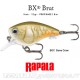 Amostra  Rapala BX Brat Square Bill Cranck