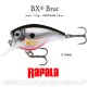 Amostra  Rapala BX Brat Square Bill Cranck