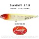 Amostra Lucky Craft Sammy 115