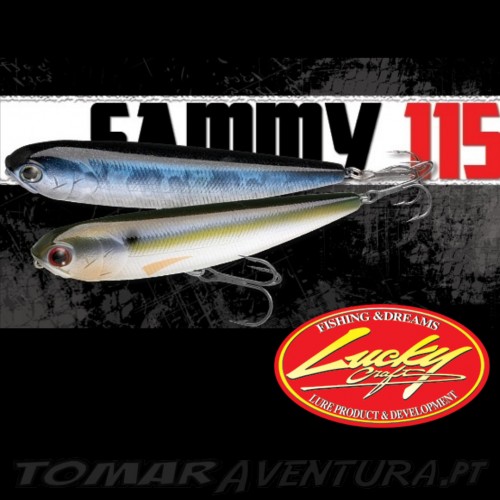 Amostra Lucky Craft Sammy 115