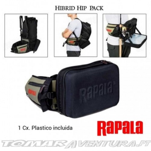 Rapala Hibrid Hip Pack