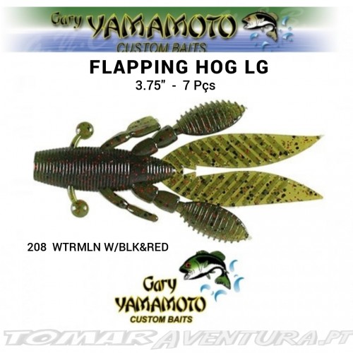 Gary Yamamoto Flapping Hog 3.75"