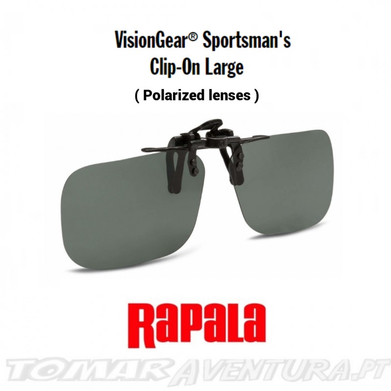 VisionGear® Sportsman's Clip-On Large