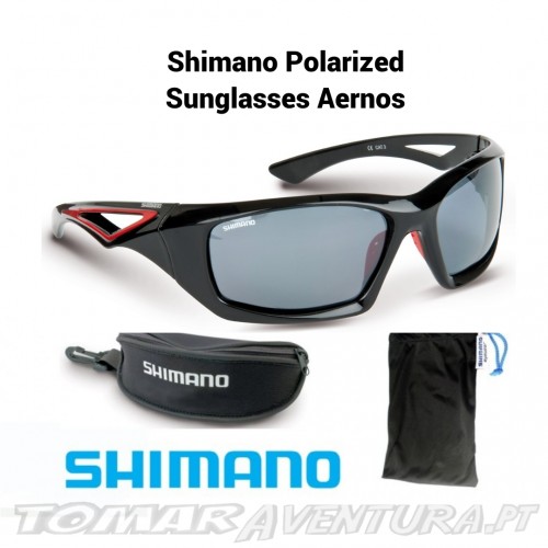 Oculos Shimano Polarized Sunglasses Aernos