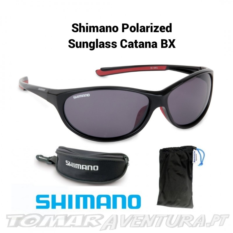 Oculos Shimano Polarized Sunglass Catana BX