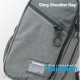 Shimano Sling Shoulder Bag BS-025Q S