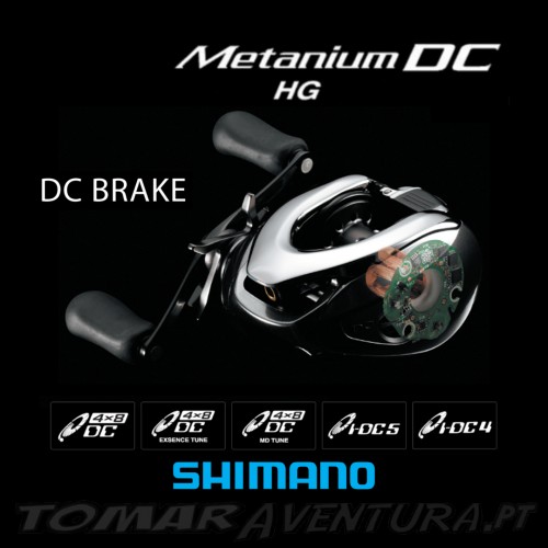 Carreto Shimano Metanium DC HG