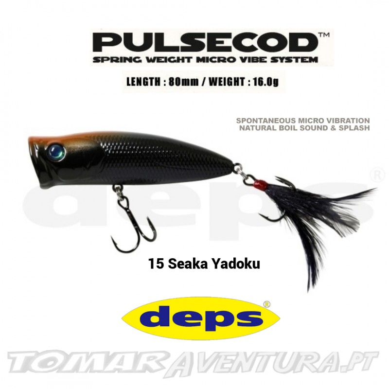 Deps pulsecod popper Clearance
