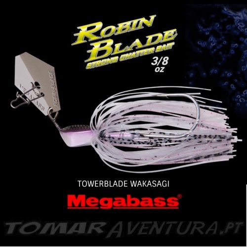 Chaterbait Megabass Robin Blade 3/8oz