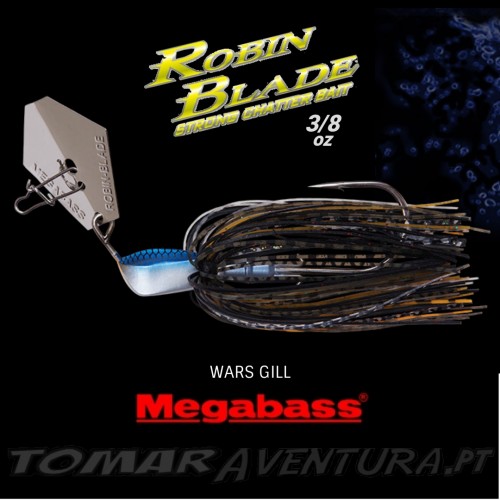 Chaterbait Megabass Robin Blade 3/8oz