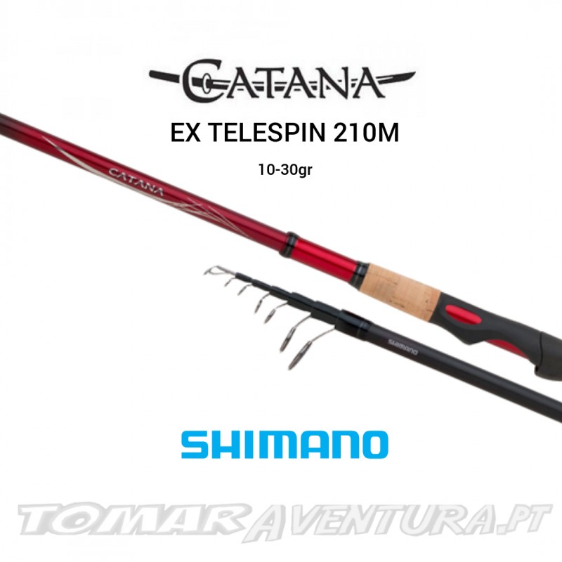 Cana Shimano Catana EX Telespin 270