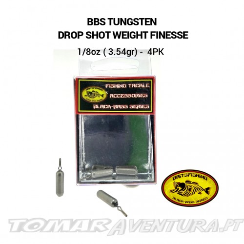 BBS Tungsten Drop Shot Weight