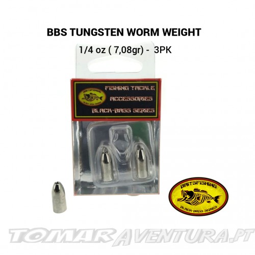 BBS Tungsten Worm Weight