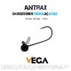 Vega Antrax Shakedown Round Jig Head Tungsten