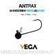 Vega Antrax Shakedown Round Jig Head Tungsten