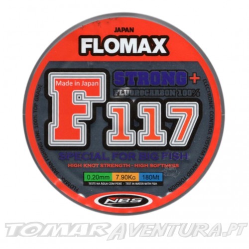 Linha Flomax F117 100% Fluorocarbono